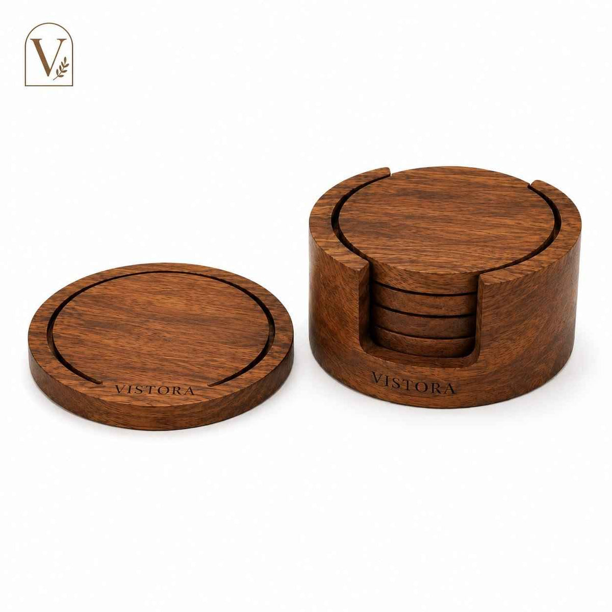 Vistora Hexagon Key Hook — Set of 3